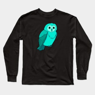 Seafoam Owl Long Sleeve T-Shirt